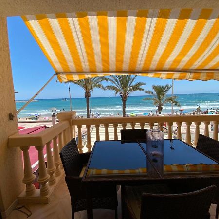 Apartamento Frente Al Mar En Ел-Кампельйо Екстер'єр фото