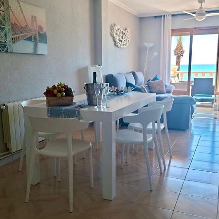 Apartamento Frente Al Mar En Ел-Кампельйо Екстер'єр фото