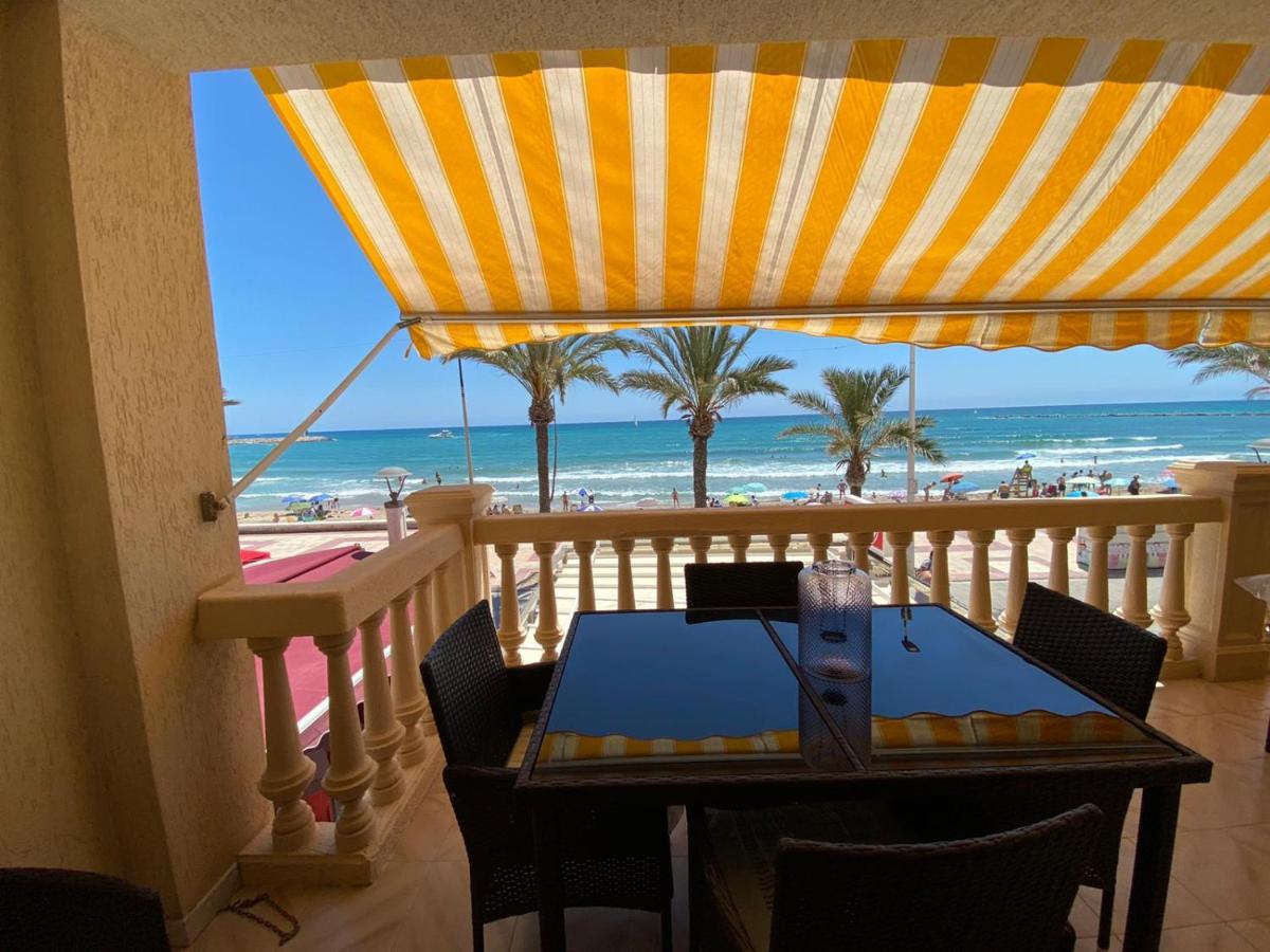Apartamento Frente Al Mar En Ел-Кампельйо Екстер'єр фото