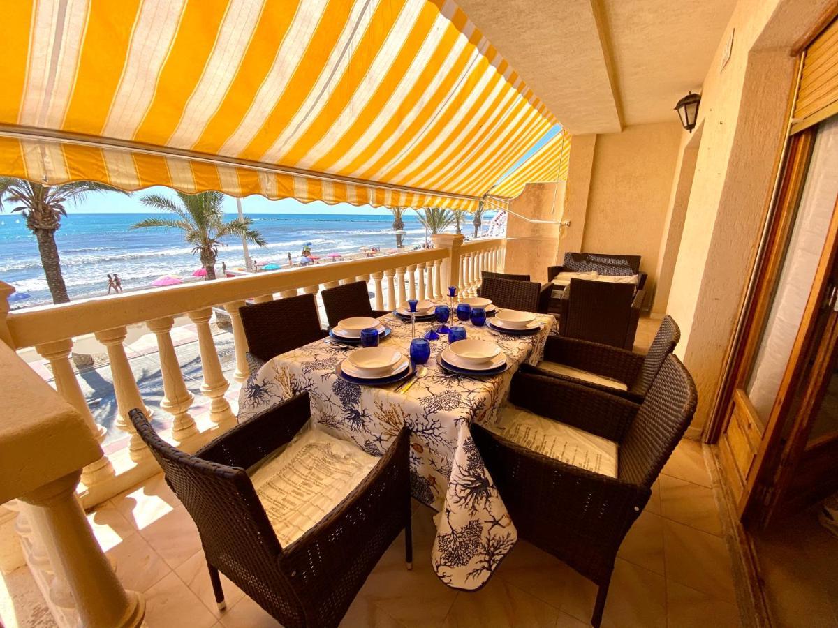 Apartamento Frente Al Mar En Ел-Кампельйо Екстер'єр фото