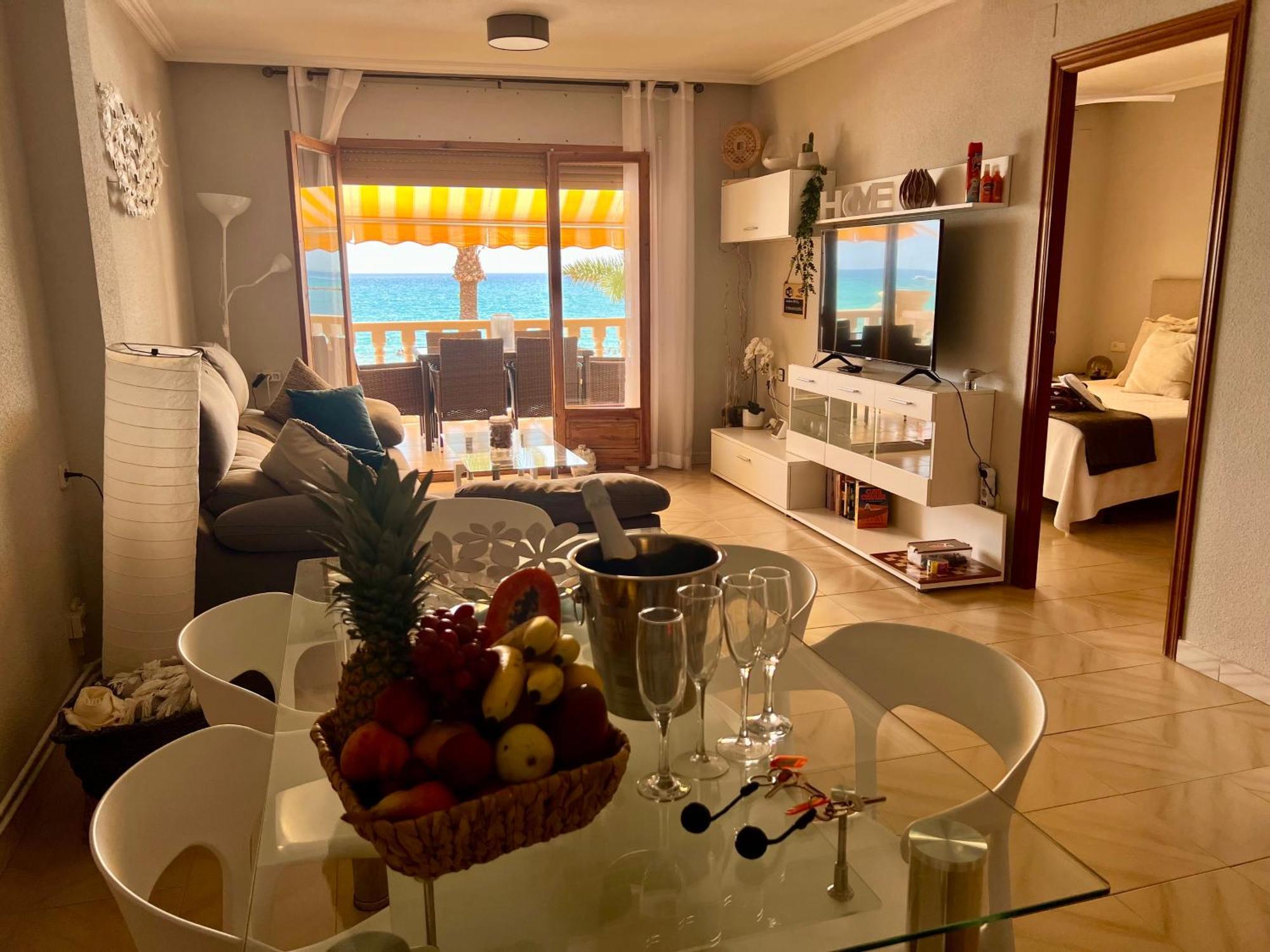 Apartamento Frente Al Mar En Ел-Кампельйо Екстер'єр фото